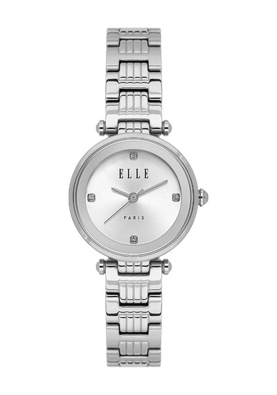 Elle El.1.10016-1 Kadın Kol Saati Metalik Gri