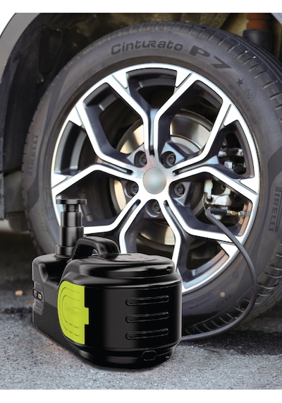 7go 5 Ton 4in1 Profesyonel Elektrikli Hidrolik Kriko Seti - 12v Ultra Lift Kaldırma + Dijital Kompre