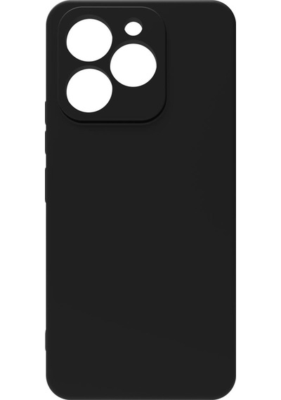 Reeder S919 Kılıf Kamera Korumalı Silikon Rubber Arka Kapak Siyah