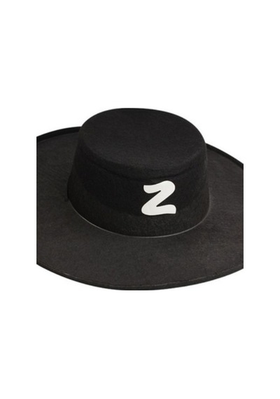 Zorro Şapka Maske Set Yetişkin Diğer