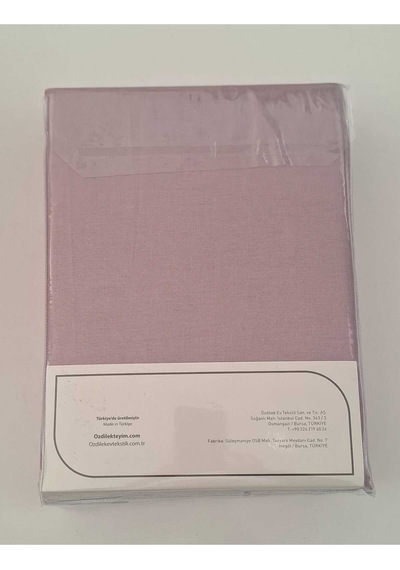 Çarşaf Fitted Yastıklı Ranforce 160 200 Rose Colourıst