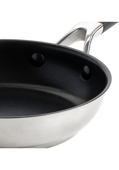 Kitchenaid Paslanmaz Çelik Kızartma Tavası Seti, Seramik Kaplama 20 Cm + 24 Cm + 28 Cm Diğer