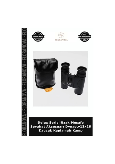 Delux Serisi Uzak Mesafe Seyahat Aksesuarı Dynasty12x26 Kauçuk Kaplamalı Kamp