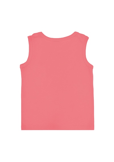 U.S. Polo Assn. Kız Çocuk Pembe Kolsuz Basic Tişört 50306215-VR167