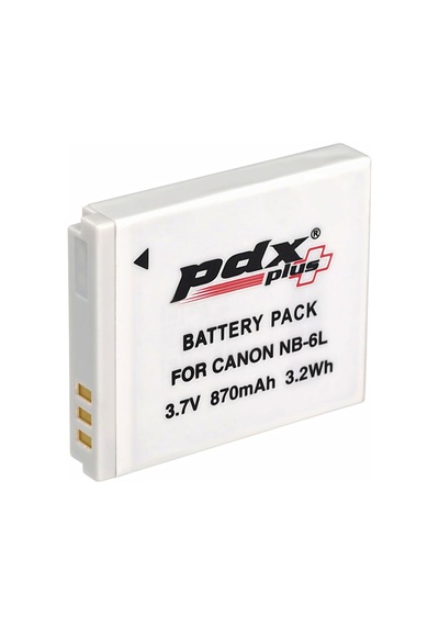 Pdx Canon Nb-6l Batarya Kompakt Canon Uyumlu