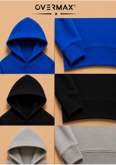 Overmax Çocuk 3'lü Sweatshirt Takımı 3-12 Yaş Saks Mavisi-siyah-gri - 917542430 Saks Mavisi-siyah-gri Overmax Çocuk 3'lü Sweatshirt Takımı 3-12 Yaş Saks Mavisi-siyah-gri - 917542430 Saks Mavisi-siyah-gri