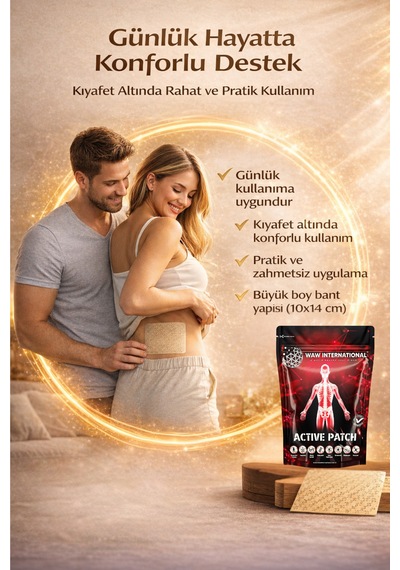 Premium Kas & Eklem Destekleyici Transdermal Bant