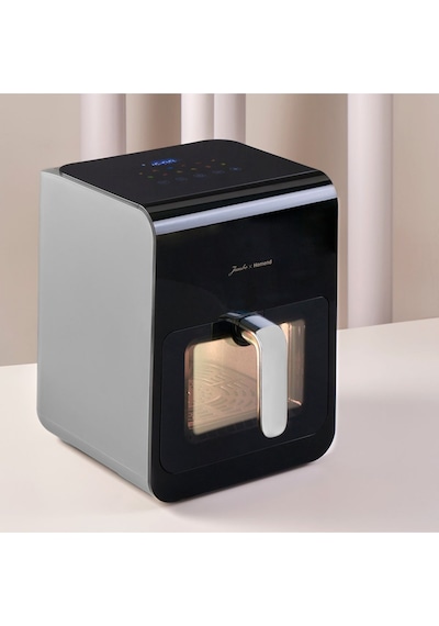 Jumbo x Homend Airfryday 2507H 12 Farklı Program Dokunmatik Ekran Buhar Fonksiyonlu 6L Airfryer Jumbo x Homend Airfryday 2507H 12 Farklı Program Dokunmatik Ekran Buhar Fonksiyonlu 6L Airfryer
