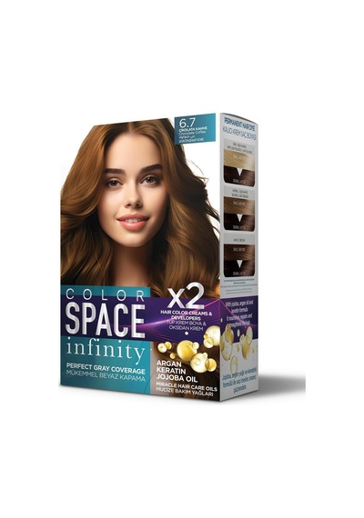 Infınıty Set Saç Boyası 6.7 Çikolata Kahve
