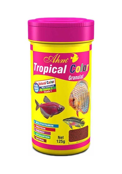 Tropical Colour Granulat 250 ML Balık Yemi