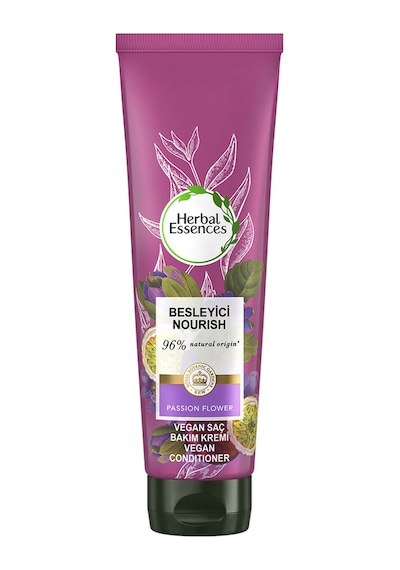 Herbal Essences Vegan Saç Bakım Kremi Besleyici Çarkıfelek Çiçeği ve Pirinç Sütü 275 ML
