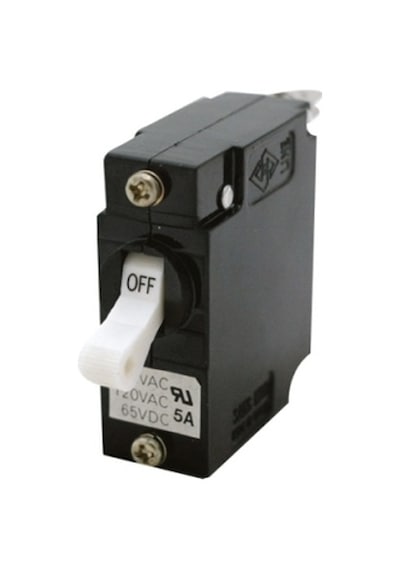 Marin Ac/Dc Otomatik 5 Amper Sigorta Şalter Tip