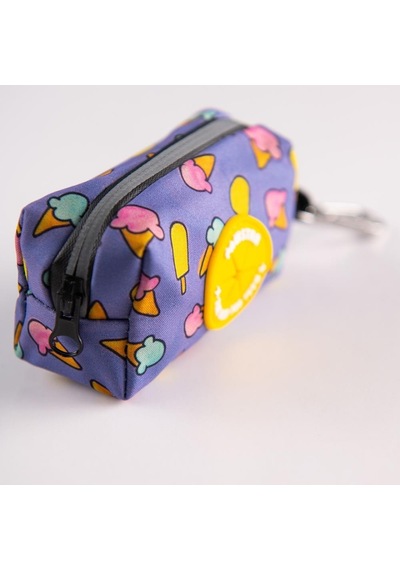 Ice Cream Evcil Hayvan Kaka Torbası Taşıma Çantası Kaka Poşeti Kaka Çantası Kaka Taşıma Çantası Atık Torba Çantası Dog Poop Bag