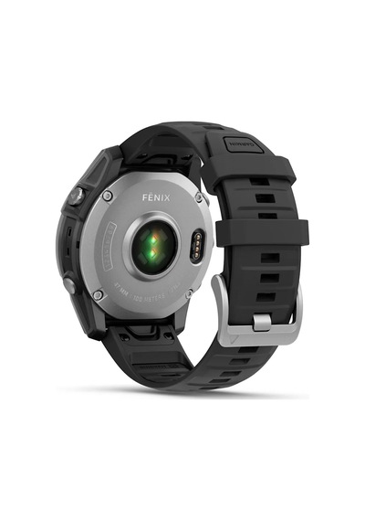 Garmin Fenix E 47 MM Amoled Silikon Kayışlı Akıllı Saat (Distribütör Garantili)