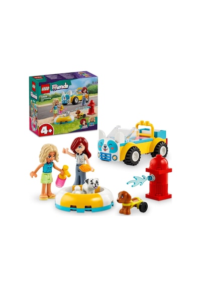 LEGO® Friends Köpek Kuaförü Arabası 42635 - 4 Yaş & Üzeri Çocuklar için Yaratıcı Oyuncak Yapım Seti (60 Parça)
