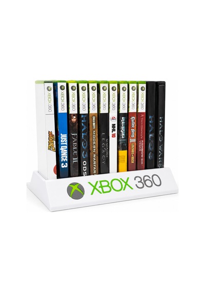 Xbox 360 Oyun Kutusu Standı Video Oyun Konsolu Disk Ve Kutu Düzenleyici Xbox, Xbox 360, Ps2, Ps3