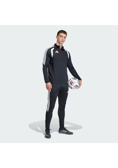 Adidas Tiro26 League Training Erkek Fermuarlı Sweatshirt Jy9688 Siyah