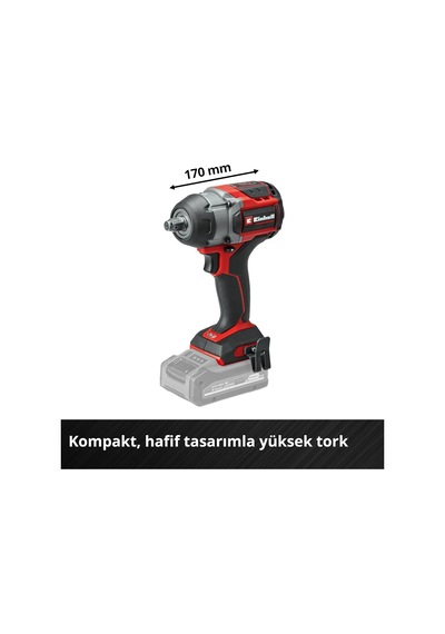 Professional Akülü Darbeli Somun Sıkma Tp-cw 18/750-c Li Bl-solo