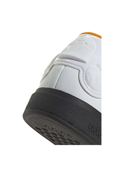 Adidas Droıds Grand Court Beyaz Erkek Çocuk Sneaker Beyaz-Turuncu
