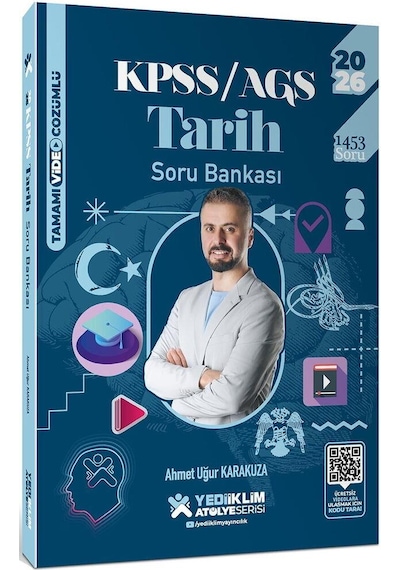 Yediiklim Yayınları 2026 Kpss Atölye Serisi Tarih Konu+soru Ve Deneme Seti