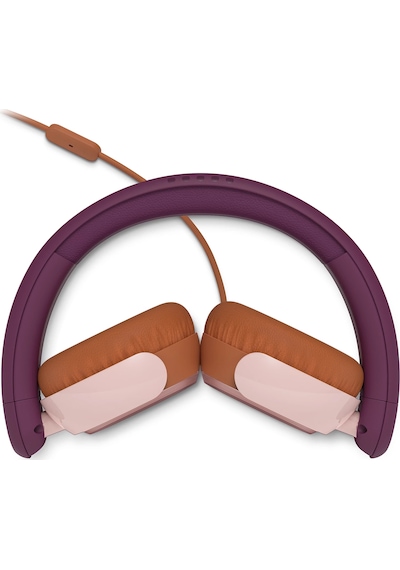Philips Tak2000mp/00 Kablolu Kulak Üstü Çocuk Kulaklığı - Macenta Mor