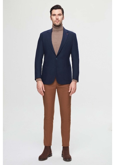 D's Damat Ds Damat Regular Fit Lacivert Armürlü Çift Yırtmaçlı Yünlü Blazer Kumaş Ceket 3hf04ır224361 Lacivert D's Damat Ds Damat Regular Fit Lacivert Armürlü Çift Yırtmaçlı Yünlü Blazer Kumaş Ceket 3hf04ır224361 Lacivert