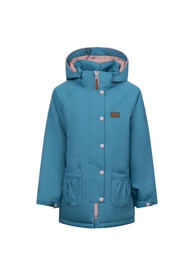 Trespass Trespass Roselettie Rain Jacket Kız Çocuk Mavi Yağmurluk Ltl Turkuaz