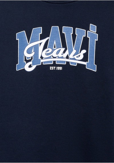 Mavi - Lacivert Sweatshirt 6s10136-70490 Lacivert
