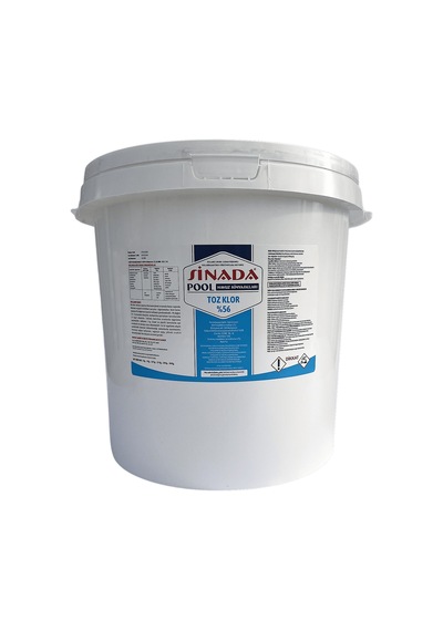 Sinada %56 Granül Toz Klor 25 KG Sinada %56 Granül Toz Klor 25 KG