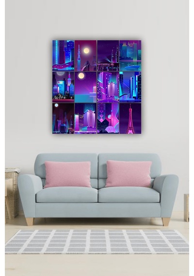 12 Parça Neon Manzara Resimleri Çerçeve Görünümlü Mdf Tablo Duvar Süsü Hediyelik Neon Çok Renkli - 670768692 Çok Renkli 12 Parça Neon Manzara Resimleri Çerçeve Görünümlü Mdf Tablo Duvar Süsü Hediyelik Neon Çok Renkli - 670768692 Çok Renkli