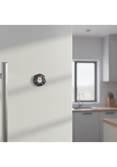 Yılbaşı Buzdolabı Magnet Seti No: 3 4 Adet Magnet