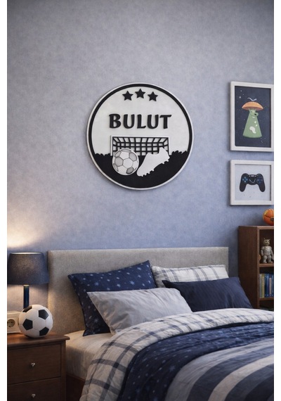 Genç Odası Duvar Süsü Kapı Süsü Kişiye Özel No 89