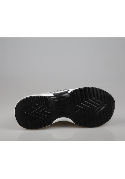 Guja 24y300-3 Dolgu Topuk Beyaz Kadın Sneakers Beyaz