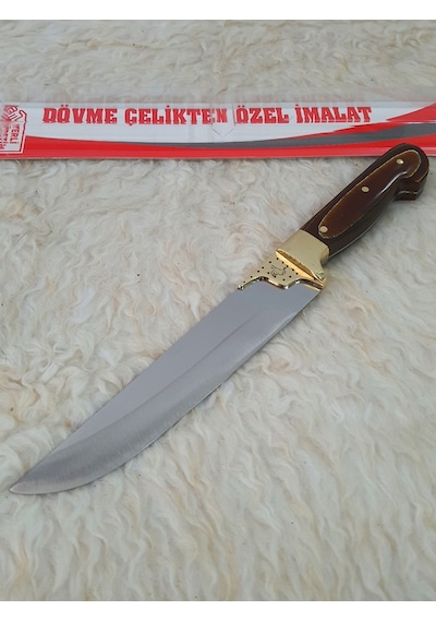 Dövme Çelik Kasap Bıçağı No-3