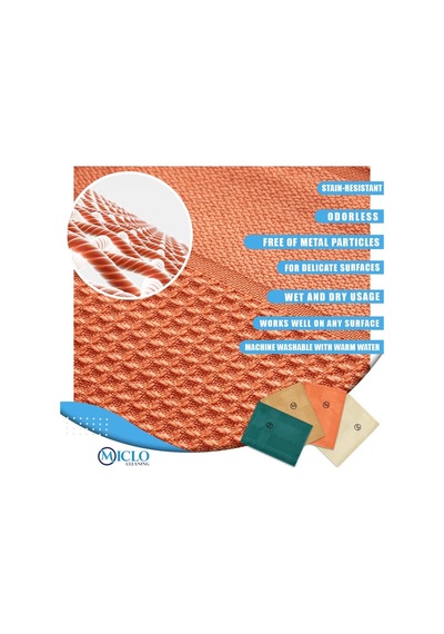 Mikrofiber Temizlik Bezi Sihirli Bez, Cam Bezi Ayna Bezi 4lü Paket Zümrüt Serisi