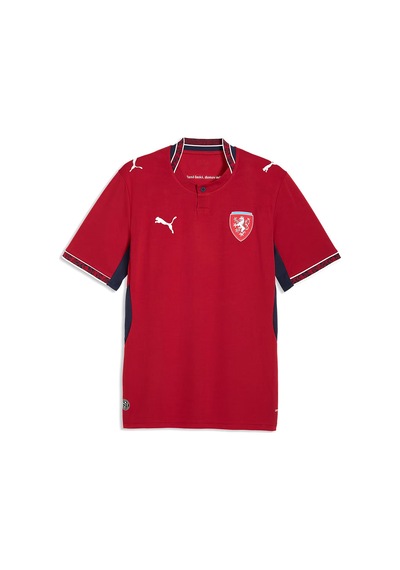 Puma Çekya 2026 İç Saha Erkek Kırmızı Futbol Forma 78325201