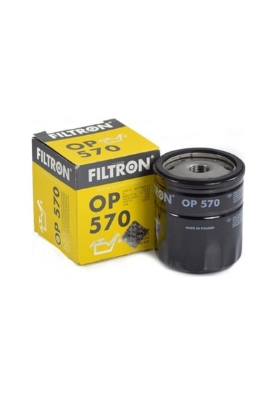 Filtron Yağ Filtresi Metal Filtre Tüm Opel Modelleri 1,4 1,6 1,8 2,0 95 Fıltron Op 570