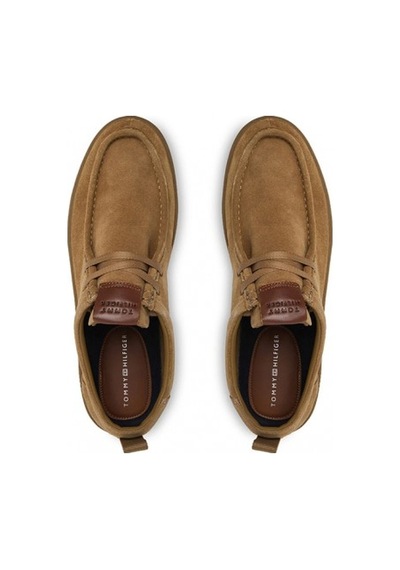 Tommy Hilfiger Erkek Loafer Fm0fm05501gw2 Kahverengi