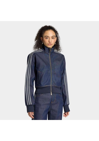 Adidas Firebird Denim Kadın Mavi Ceket Kq6491