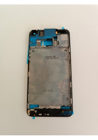 Htc One M7 Orta Kasa Ön Kapak Siyah