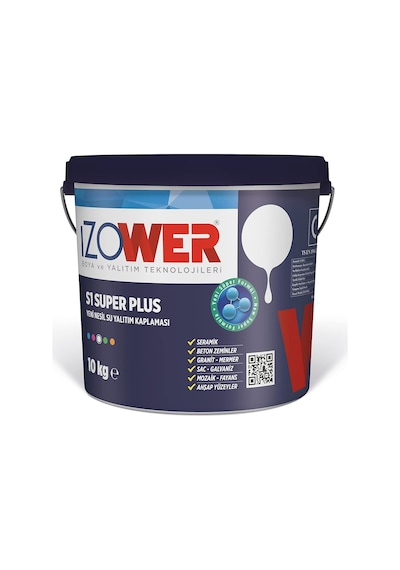 S1 Süper Plus Su Yalıtım Kaplaması 10 Kg Gri