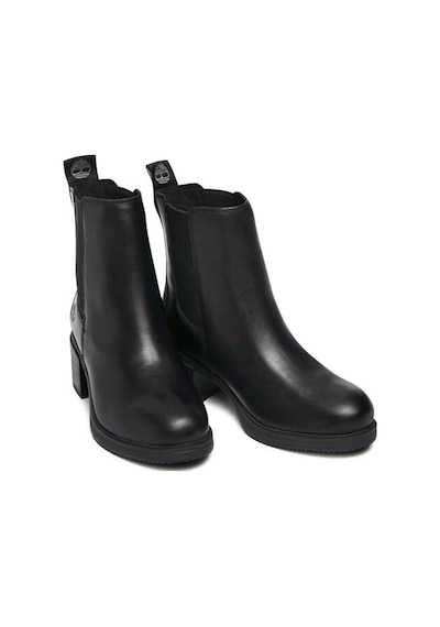 Timberland Dalston Vıbe Mıd Chelsea Boot Kadın Günlük Bot Tb0a25b10151 Siyah