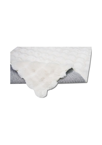 Apex Halı Molecule Peluş Halı Krem