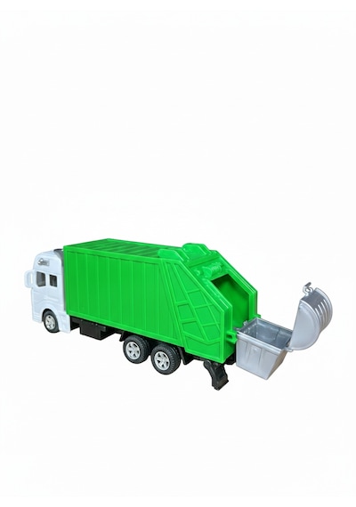 Aya-40005t Turuncu Çöp Kamyonu Aracı Yeşil