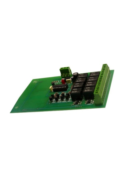 Electrosec AC-08A 8 Kat Asansör Kartı