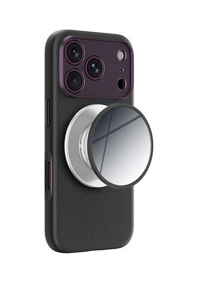 Apple Uyumlu iPhone 18 Pro Max Kılıf M-safeli Amazingthing Glamour Allskin Serisi Aynalı Tutucu Standlı Set Mor