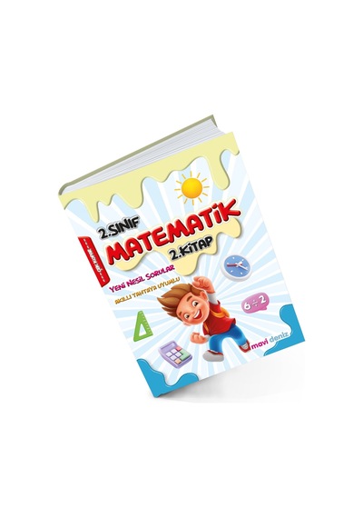 Mavi Deniz 2024 2. Sınıf Matematik 2. Kitap Yeni Nesil Sorular