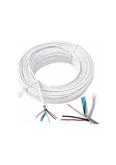 Botech 2+1 0.22x0.18mm Cca Cctv Kamera Kablosu 100 Metre