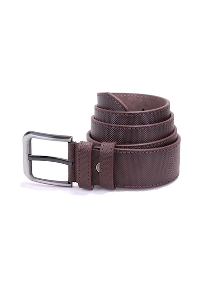 Dagoster Dmk26-458 Kahve 4.5 Cm Suni Deri Erkek Kemer Kahve