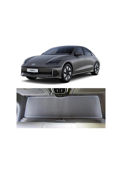 Hyundai Ionıq 6 3d Havuzlu Paspas Gri